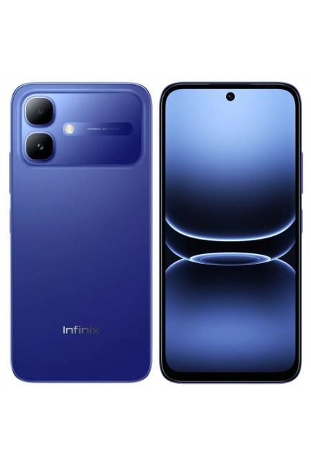 Смартфон Infinix Smart 20 4/64GB Blue (синий) 