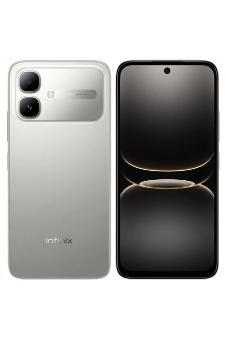 Смартфон Infinix Smart 20 4/64GB Titanium (титановый) 
