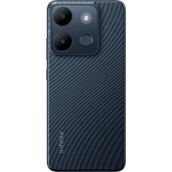 Смартфон Infinix Smart 7 3/64GB Black (черный)