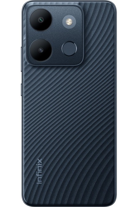 Смартфон Infinix Smart 7 3/64GB Black (черный) 