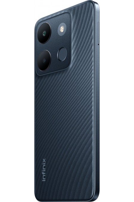 Смартфон Infinix Smart 7 3/64GB Black (черный) 2