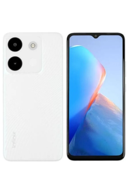 Смартфон Infinix Smart 7 3/64GB Iceland White (исландский белый) 
