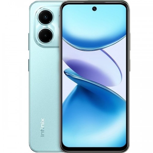 Смартфон Infinix Smart 9 4/128GB Mint Green (мятный зеленый) 1