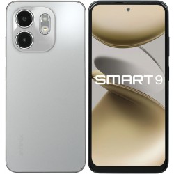 Смартфон Infinix Smart 9 4/128GB Neo Titanum (титановый)