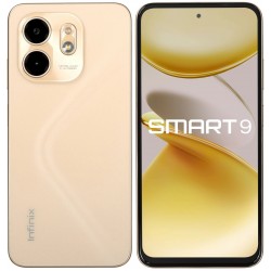 Смартфон Infinix Smart 9 4/128GB Sandstone Gold (золотой)