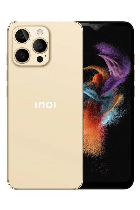 Смартфон INOI Note 13s 8/256GB Gold (золотой) 