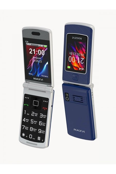 Смартфон MAXVI E28 Blue (синий) 
