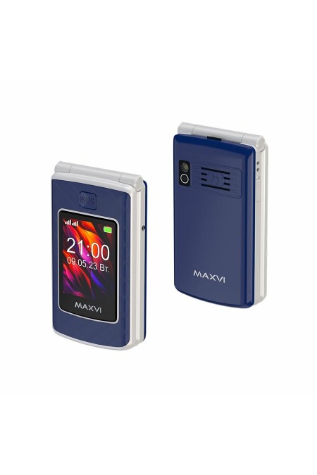 Смартфон MAXVI E28 Blue (синий) 2