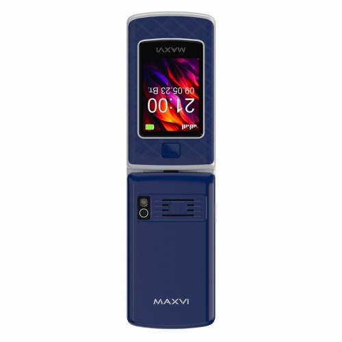 Смартфон MAXVI E28 Blue (синий) 5