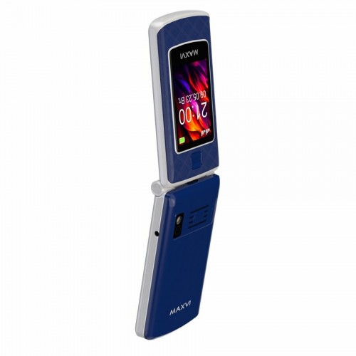 Смартфон MAXVI E28 Blue (синий) 6
