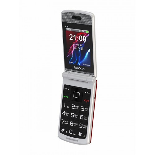 Смартфон MAXVI E28 Red (красный) 5