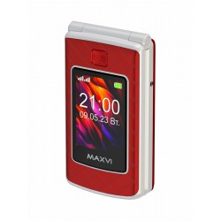 Смартфон MAXVI E28 Red (красный)