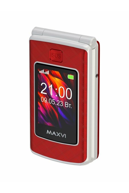 Смартфон MAXVI E28 Red (красный) 