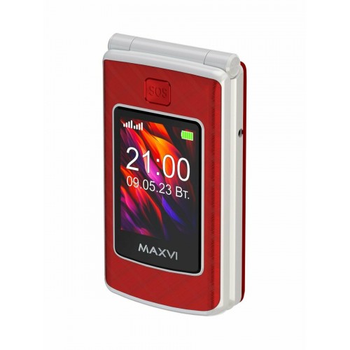 Смартфон MAXVI E28 Red (красный) 8
