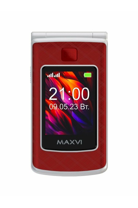 Смартфон MAXVI E28 Red (красный) 1