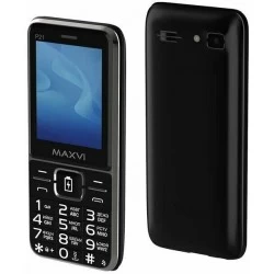 Смартфон MAXVI P21i Black (черный)
