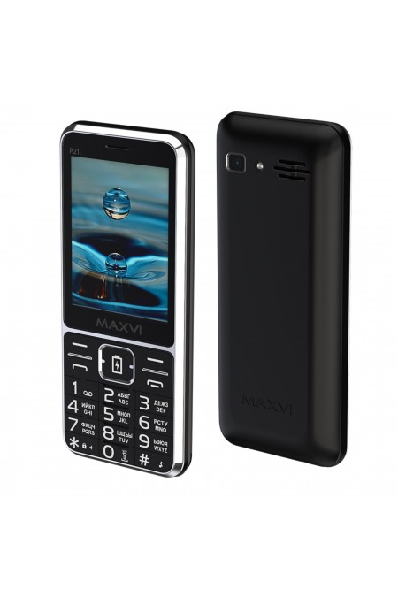 Смартфон MAXVI P21i Black (черный) 