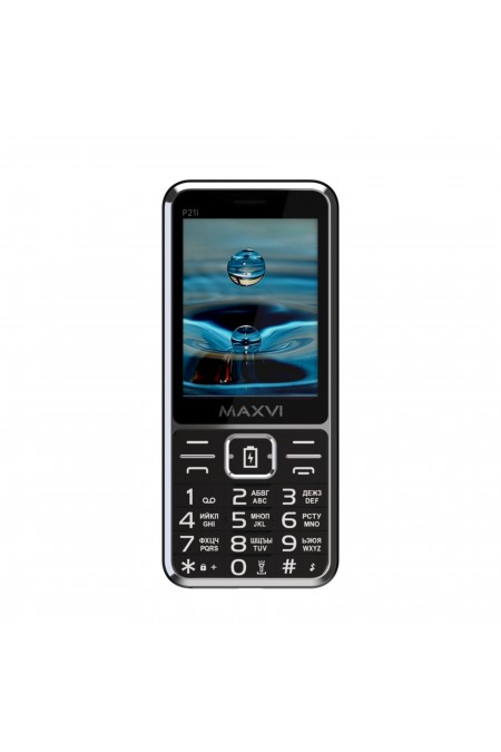 Смартфон MAXVI P21i Black (черный) 1