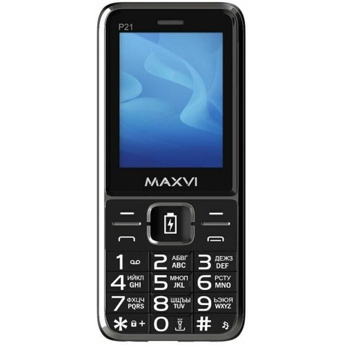 Смартфон MAXVI P21i Black (черный) 1