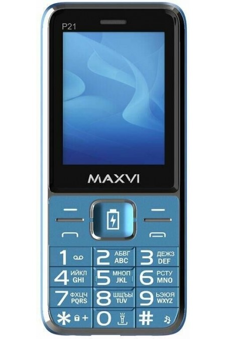Смартфон MAXVI P21i Marengo (маренго) 