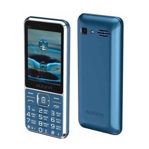 Смартфон MAXVI P21i Marengo (маренго) 1