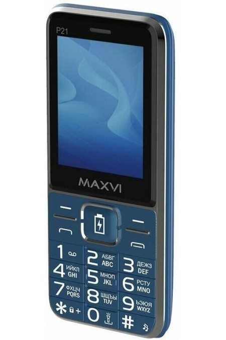 Смартфон MAXVI P21i Marengo (маренго) 2
