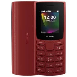 Телефон Nokia 106 DS 2023 (TA-1564) Red (красный)
