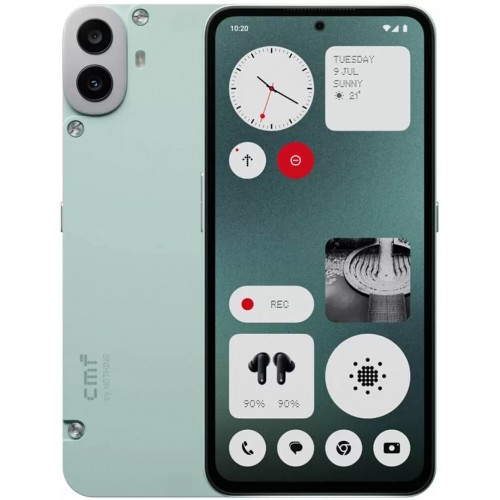 Смартфон Nothing CMF Phone (1) 5G 8/128GB Light Green (светло-зеленый) 