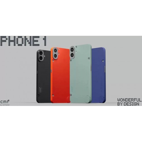 Смартфон Nothing CMF Phone (1) 5G 8/128GB Light Green (светло-зеленый) 5