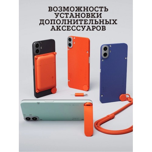 Смартфон Nothing CMF Phone (1) 5G 8/256GB Black (черный) 3