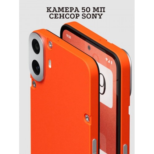 Смартфон Nothing CMF Phone (1) 5G 8/256GB Black (черный) 4