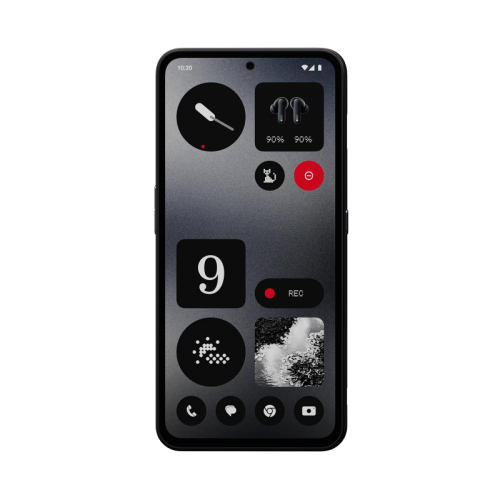 Смартфон Nothing CMF Phone (1) 5G 8/256GB Black (черный) 6