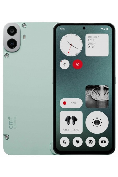 Смартфон Nothing CMF Phone (1) 5G 8/256GB Light Green (светло-зеленый) 