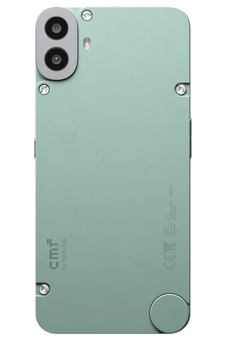 Смартфон Nothing CMF Phone (1) 5G 8/256GB Light Green (светло-зеленый) 1