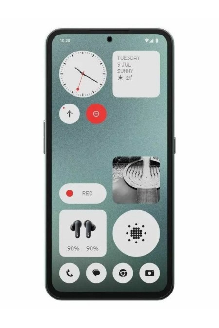Смартфон Nothing CMF Phone (1) 5G 8/256GB Light Green (светло-зеленый) 2