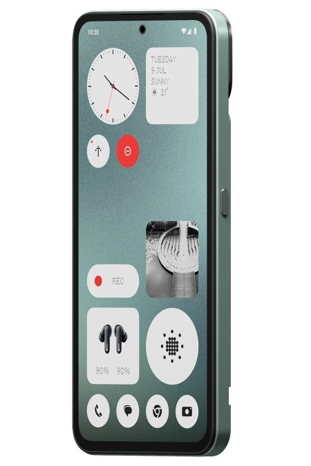 Смартфон Nothing CMF Phone (1) 5G 8/256GB Light Green (светло-зеленый) 3