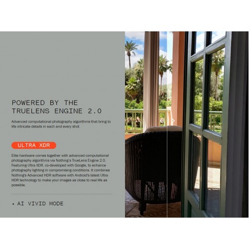 Смартфон Nothing CMF Phone (1) 5G 8/256GB Light Green (светло-зеленый) 3