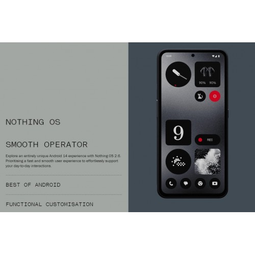 Смартфон Nothing CMF Phone (1) 5G 8/256GB Light Green (светло-зеленый) 4