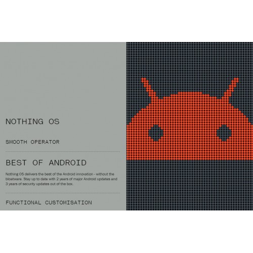 Смартфон Nothing CMF Phone (1) 5G 8/256GB Light Green (светло-зеленый) 5