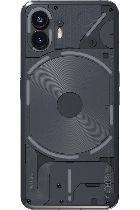 Смартфон Nothing Phone (2) 12/256GB Dark Grey (темно-серый) 1