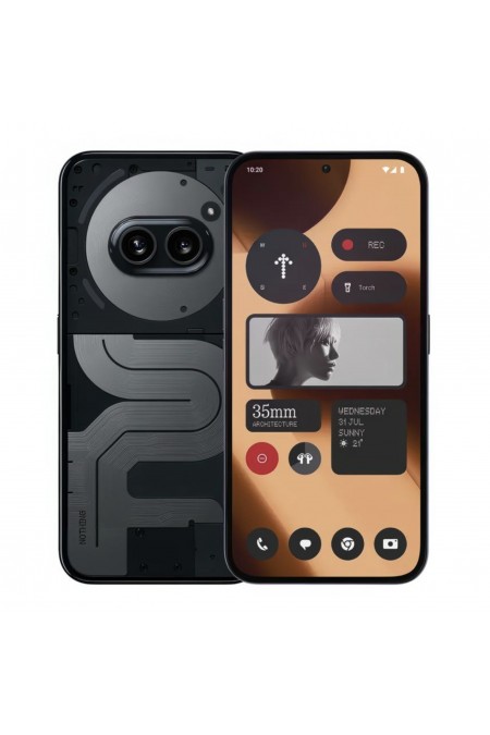 Смартфон Nothing Phone (2a) Plus 12/256GB Black (черный) 