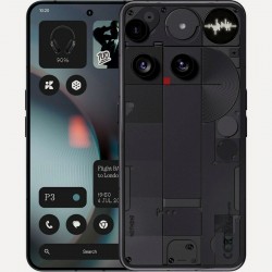Смартфон Nothing Phone (3) 12/256GB Black (черный)