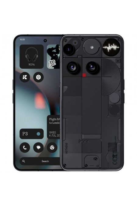 Смартфон Nothing Phone (3) 12/256GB Black (черный) 