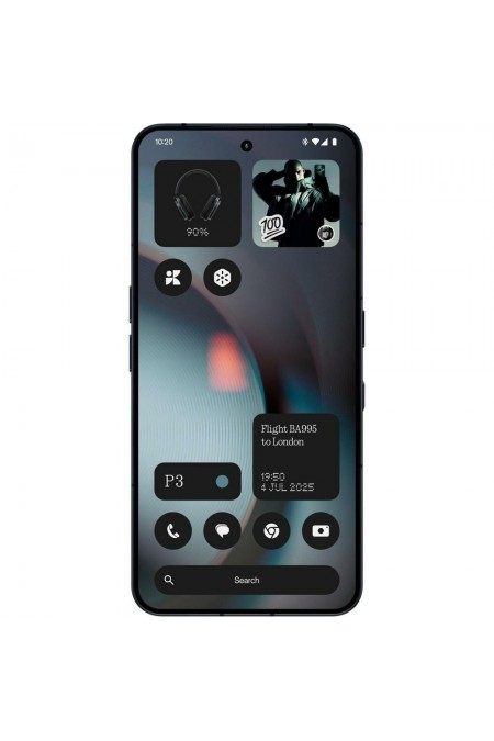 Смартфон Nothing Phone (3) 12/256GB Black (черный) 1