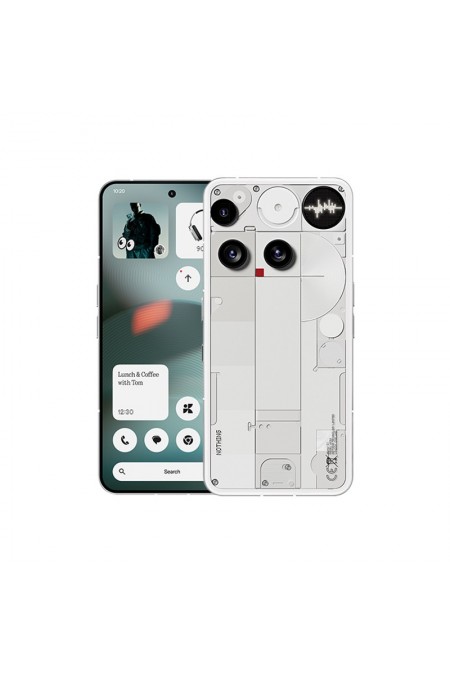Смартфон Nothing Phone (3) 12/256GB White (белый) 