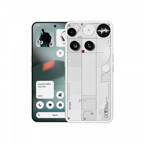 Смартфон Nothing Phone (3) 12/256GB White (белый) 