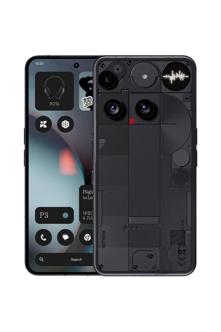 Смартфон Nothing Phone (3) 16/512GB Black (черный) 
