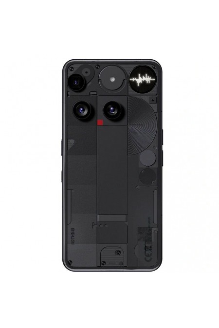 Смартфон Nothing Phone (3) 16/512GB Black (черный) 1