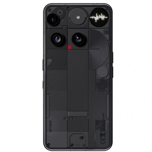 Смартфон Nothing Phone (3) 16/512GB Black (черный) 1