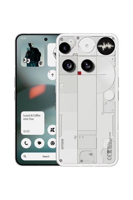Смартфон Nothing Phone (3) 16/512GB White (белый) 
